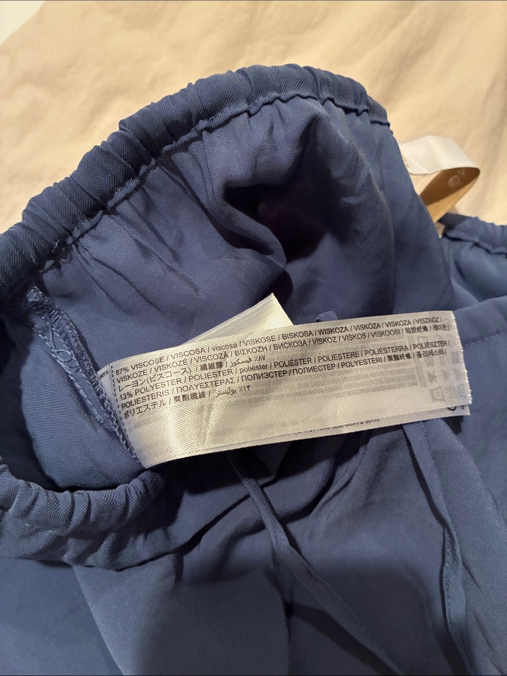 Mango - Drawstring Pants - Picture 3 of 6
